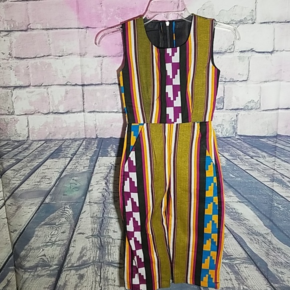 African Print Jumper - Picture 2 of 6